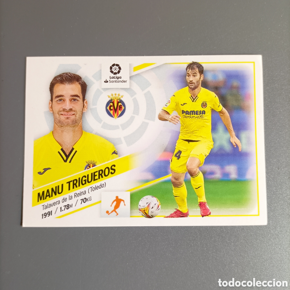 Cromos de Futebol: EDICIONES ESTE. LIGA 2022-2023 (VILLARREAL) №16 MANU TRIGUEROS