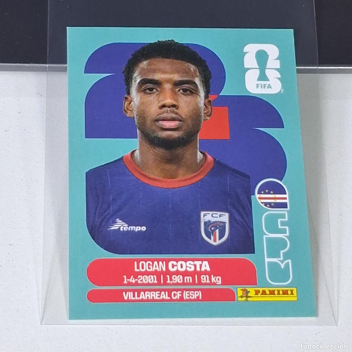 Cromos de Futebol: B7 CPV3 LOGAN COSTA 3 CABO VERDE CPV CAPE MUNDIAL FIFA WORLD CUP 2026 STICKER PANINI