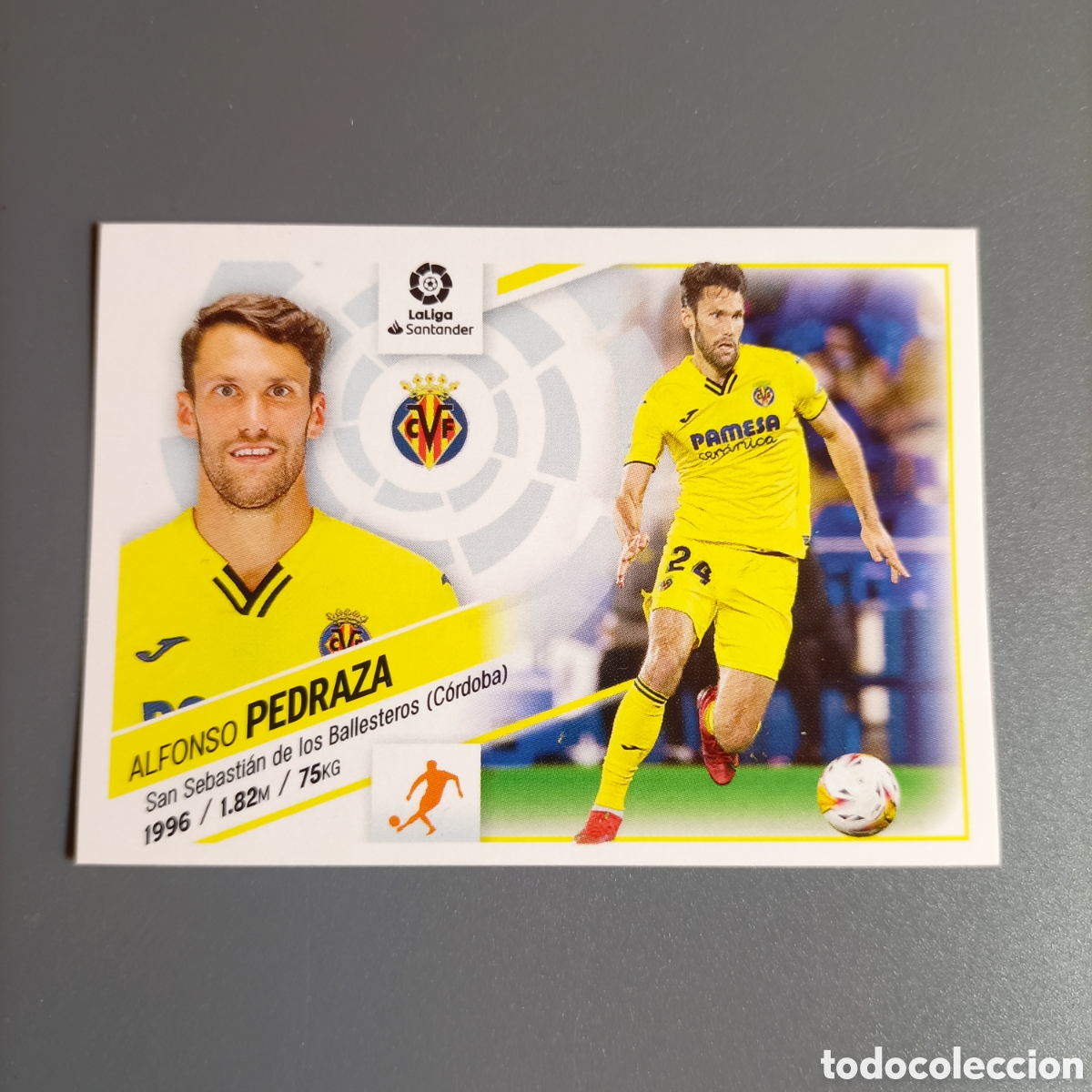 Cromos de Futebol: EDICIONES ESTE. LIGA 2022-2023 (VILLARREAL) №14A PEDRAZA