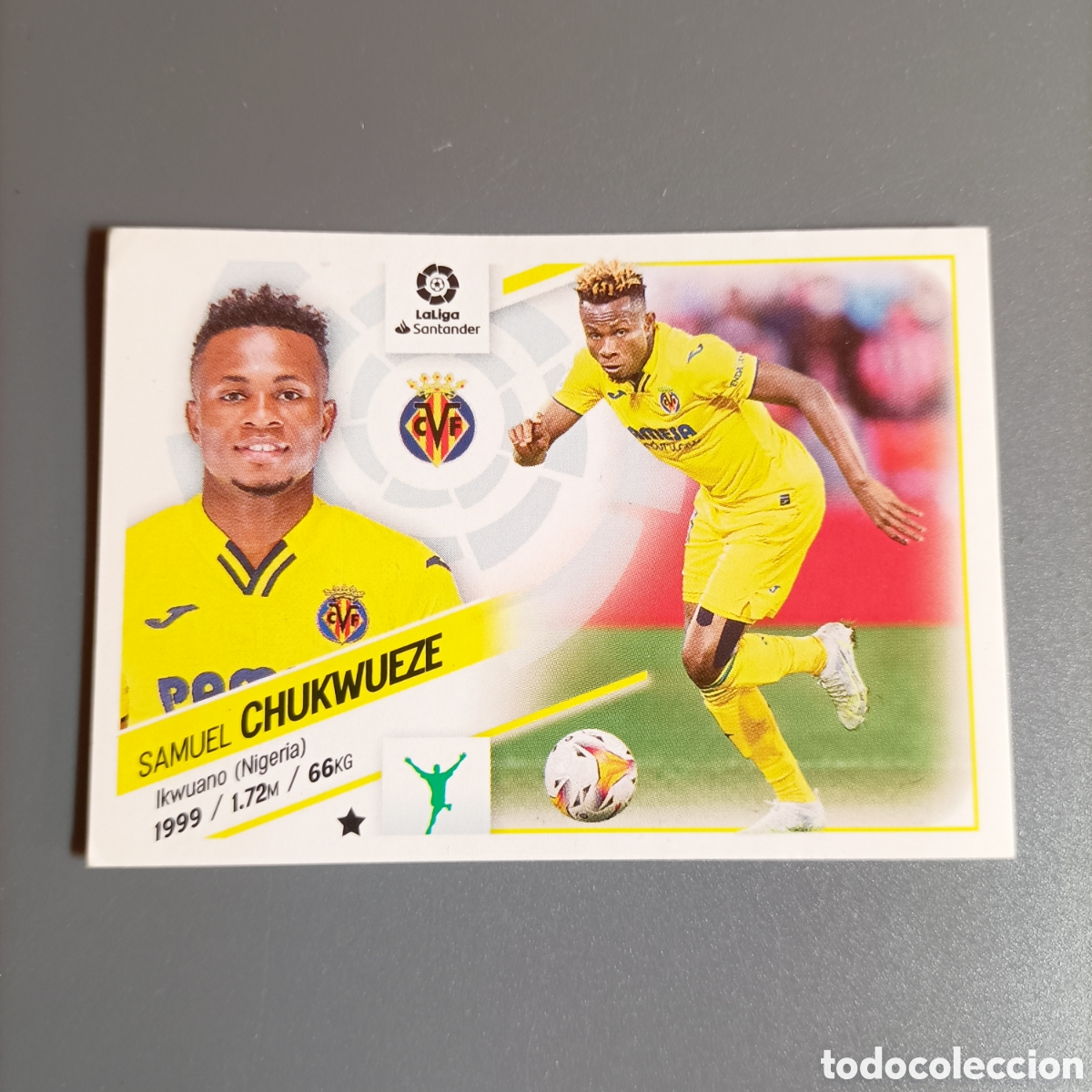 Cromos de Futebol: EDICIONES ESTE. LIGA 2022-2023 (VILLARREAL) №18 CHUKWUEZE