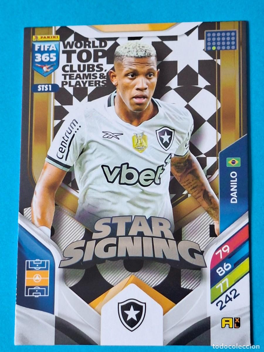 Cromos de Futebol: STAR SIGNINGS Upgrade #STS01 DANILO (Botafogo) - PANINI Adrenalyn XL FIFA 365 WTC 2026