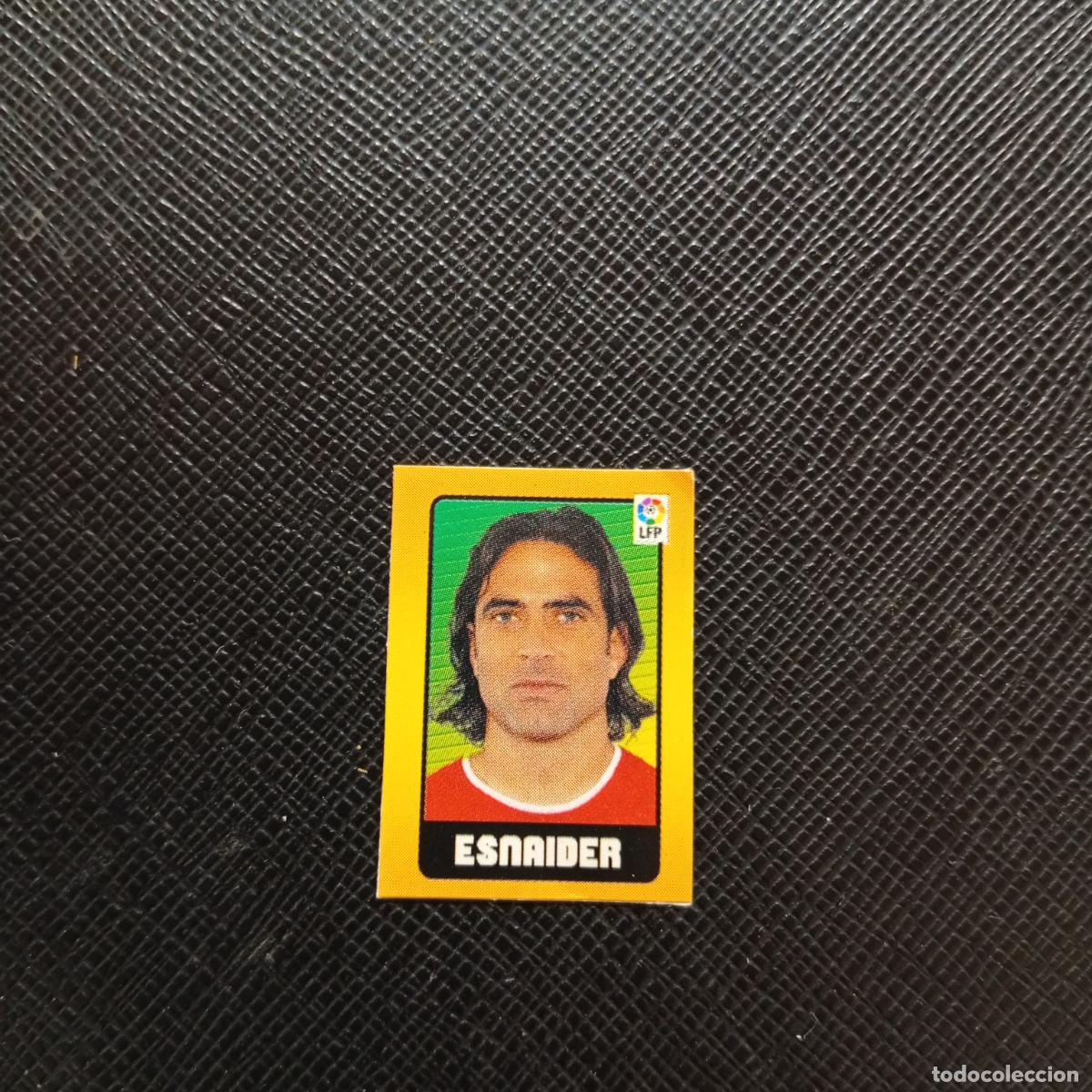 Cromos de F&uacute;tbol: 180 ESNAIDER MURCIA CHICLE LIGA CRACKS 2004 CROMO 04 - SIN PEGAR - A107 PG325