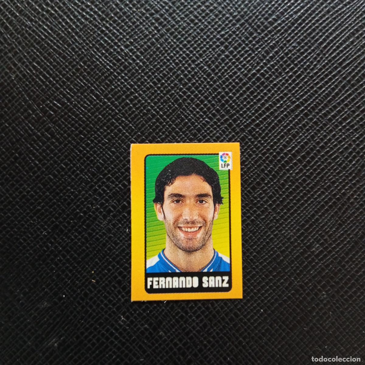 Cromos de F&uacute;tbol: 139 FERNANDO SANZ MALAGA CHICLE LIGA CRACKS 2004 CROMO 04 - SIN PEGAR - A107 PG325