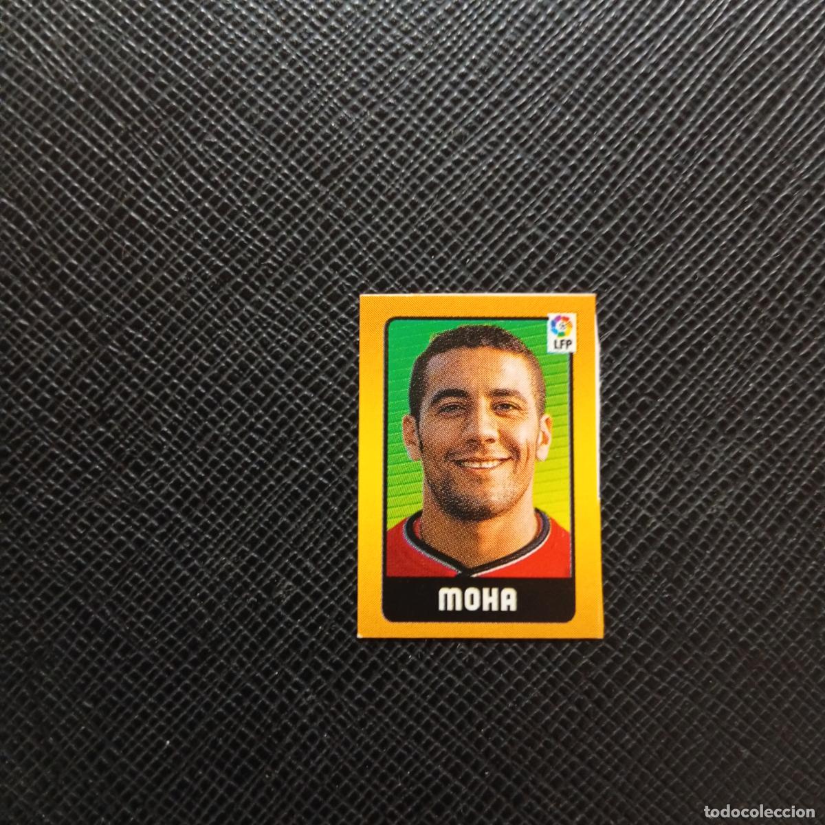 Cromos de F&uacute;tbol: 192 MOHA OSASUNA CHICLE LIGA CRACKS 2004 CROMO 04 - SIN PEGAR - A107 PG325