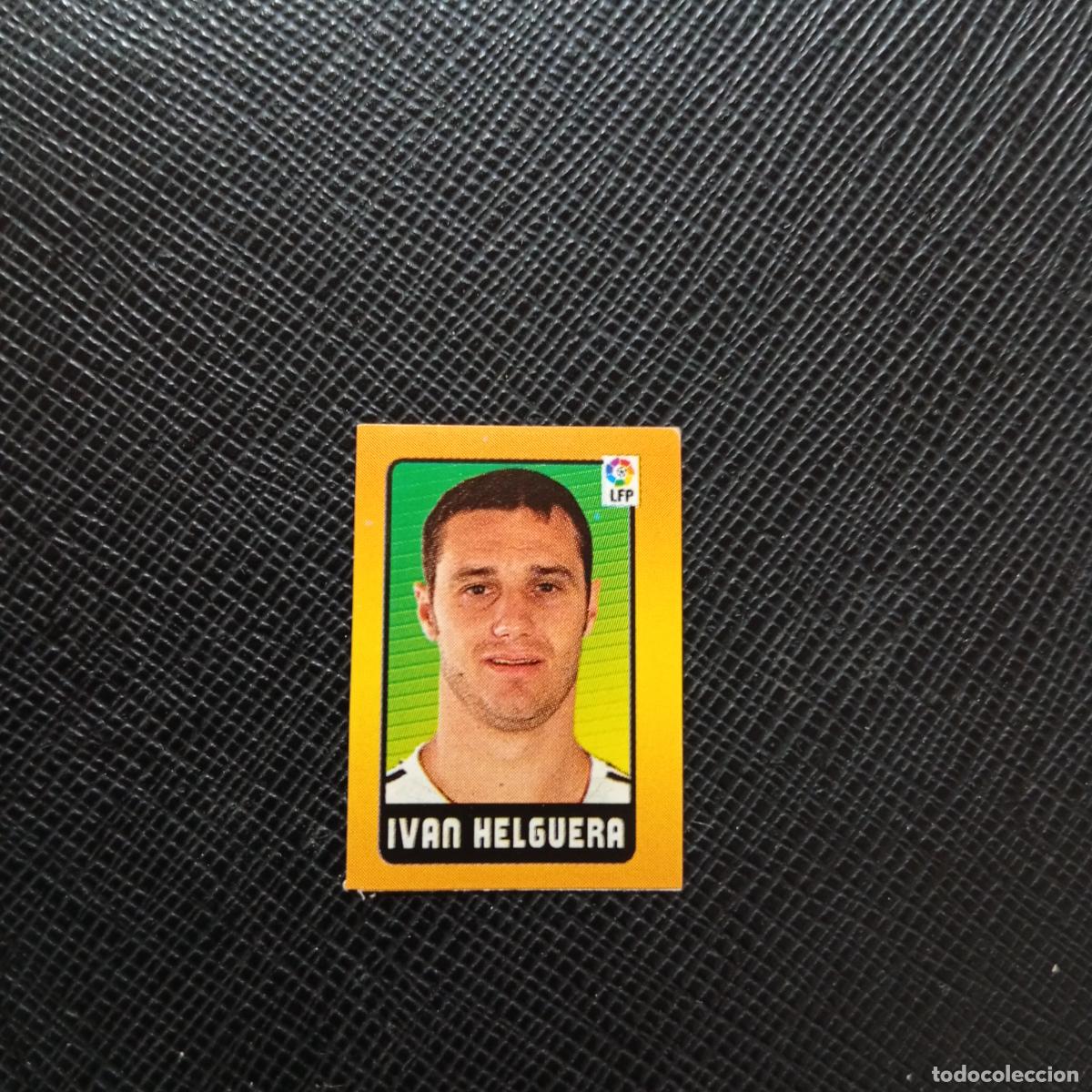 Cromos de F&uacute;tbol: 126 IVAN HELGUERA REAL MADRID CHICLE LIGA CRACKS 2004 CROMO 04 - SIN PEGAR - A107 PG325