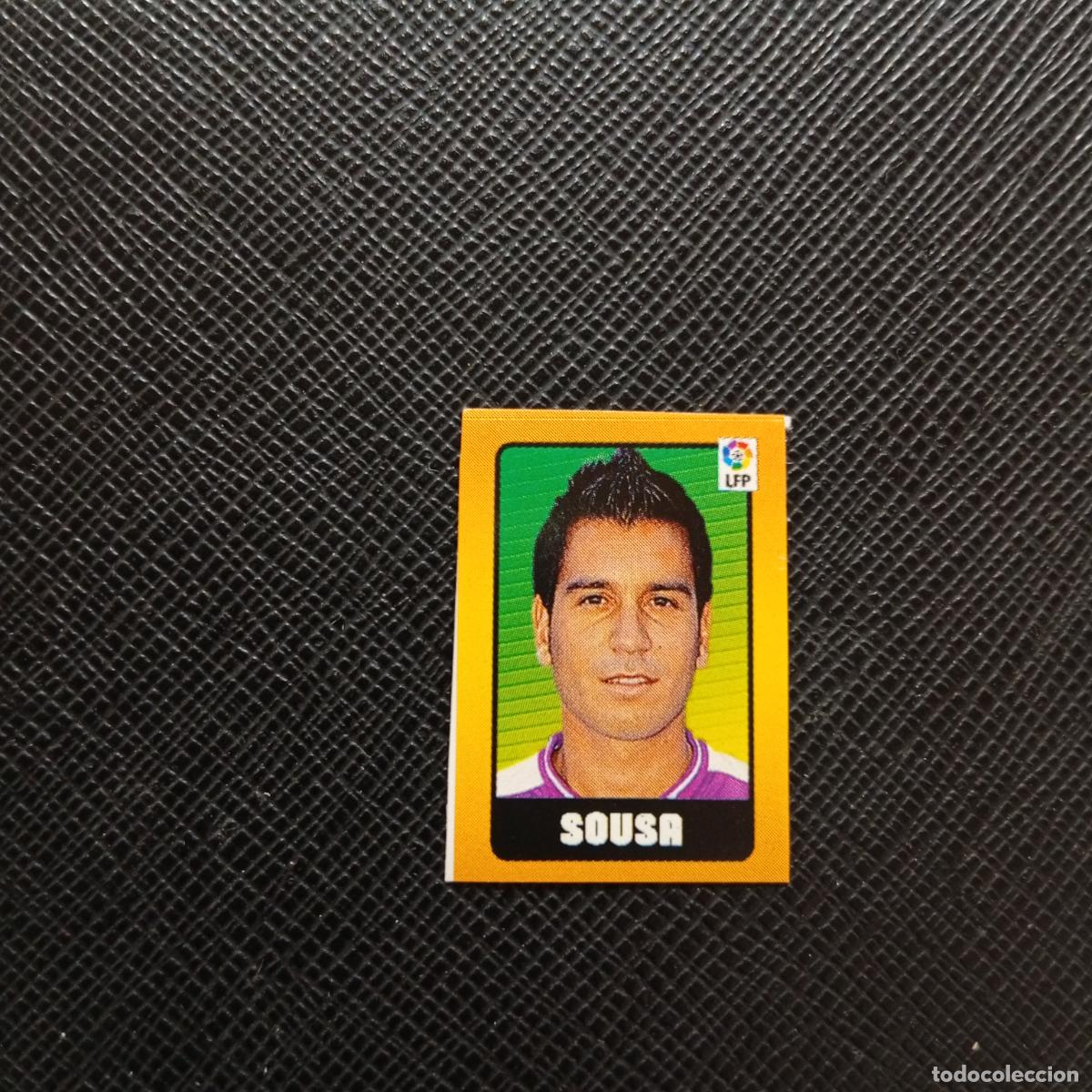 Cromos de F&uacute;tbol: 266 SOUSA VALLADOLID CHICLE LIGA CRACKS 2004 CROMO 04 - SIN PEGAR - A107 PG325