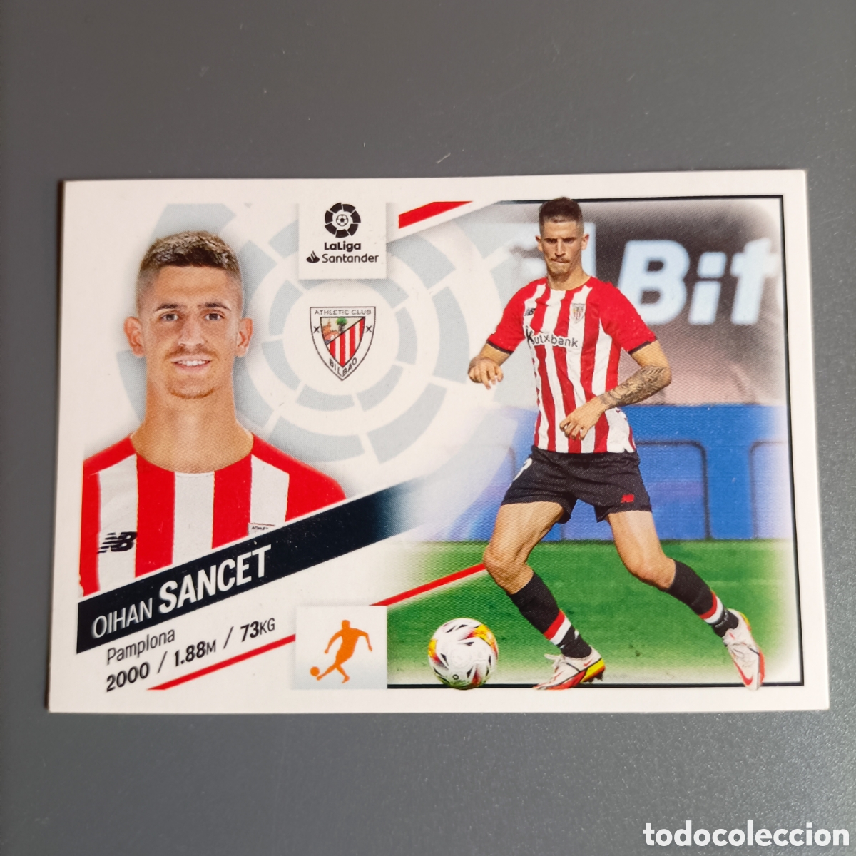 Cromos de F&uacute;tbol: EDICIONES ESTE. LIGA 2022-2023 (ATHLETIC) №16 SANCET