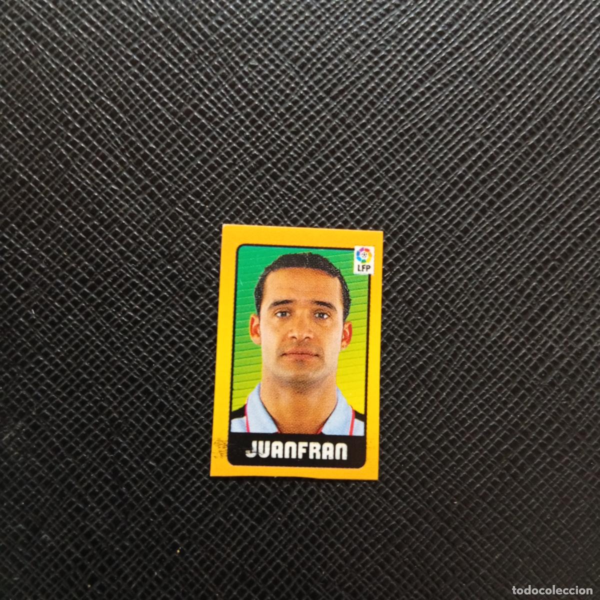 Figurine di Calcio: 81 JUANFRAN CELTA CHICLE LIGA CRACKS 2004 CROMO 04 - SIN PEGAR - A107 PG352
