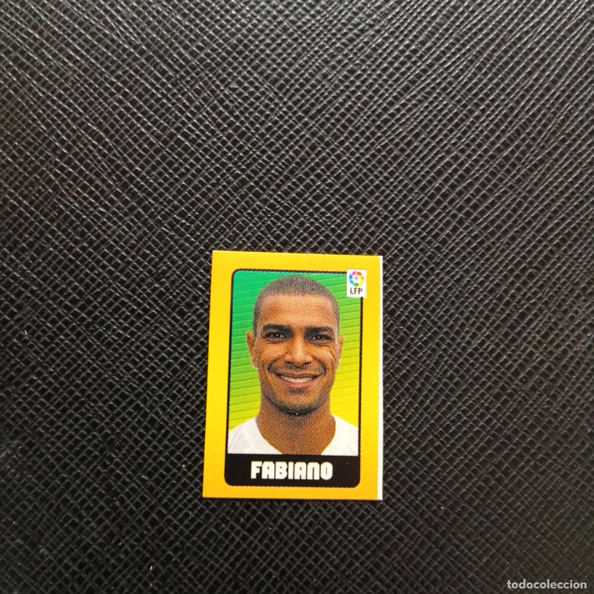 Cromos de F&uacute;tbol: 15 FABIANO ALBACETE CHICLE LIGA CRACKS 2004 CROMO 04 - SIN PEGAR - A107 PG352
