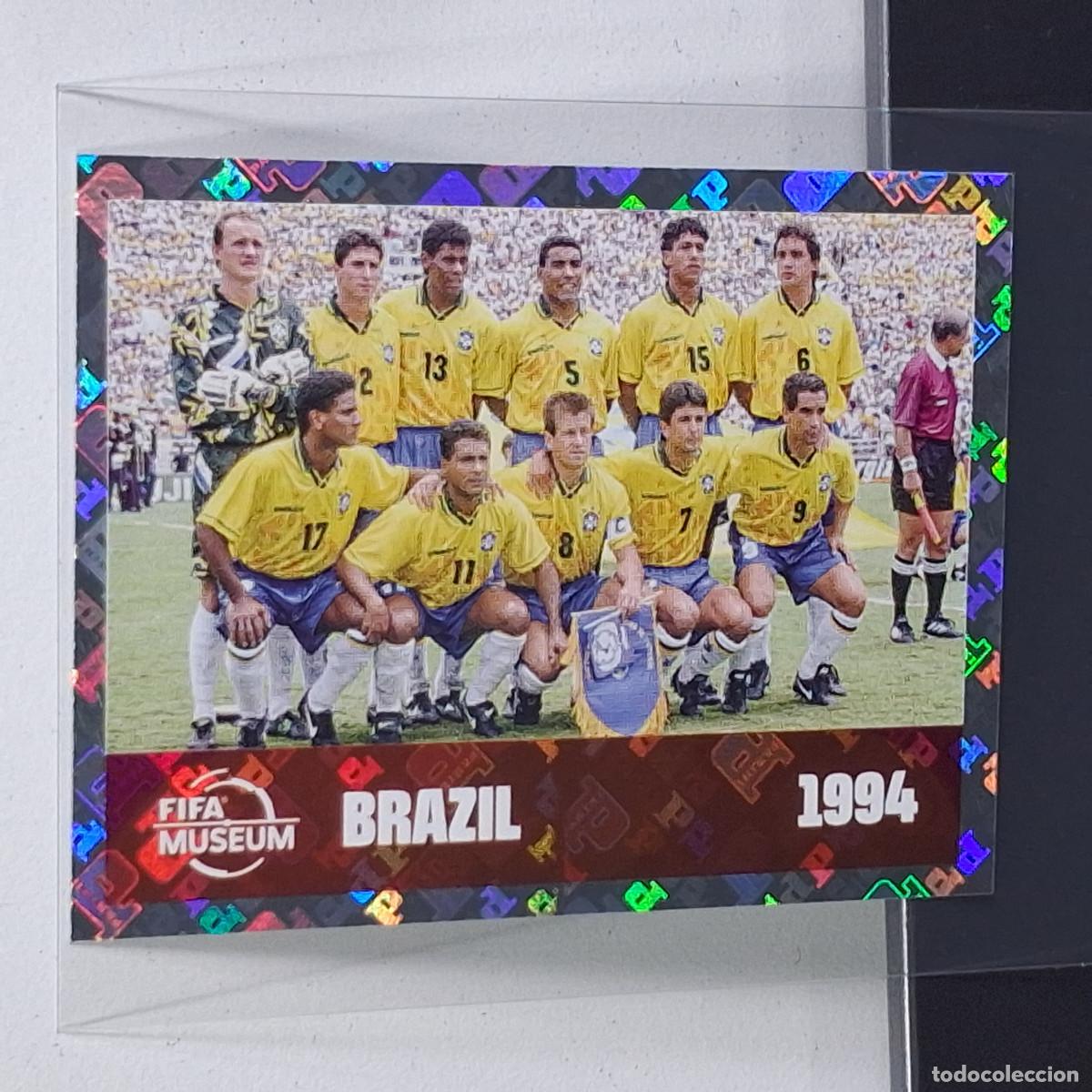 Cromos de F&uacute;tbol: B7 FWC15 FWC 15 BRAZIL 1994 BRASIL FIFA HISTORY MUNDIAL MUNDIAL FIFA WORLD CUP 2026 STICKER PANINI