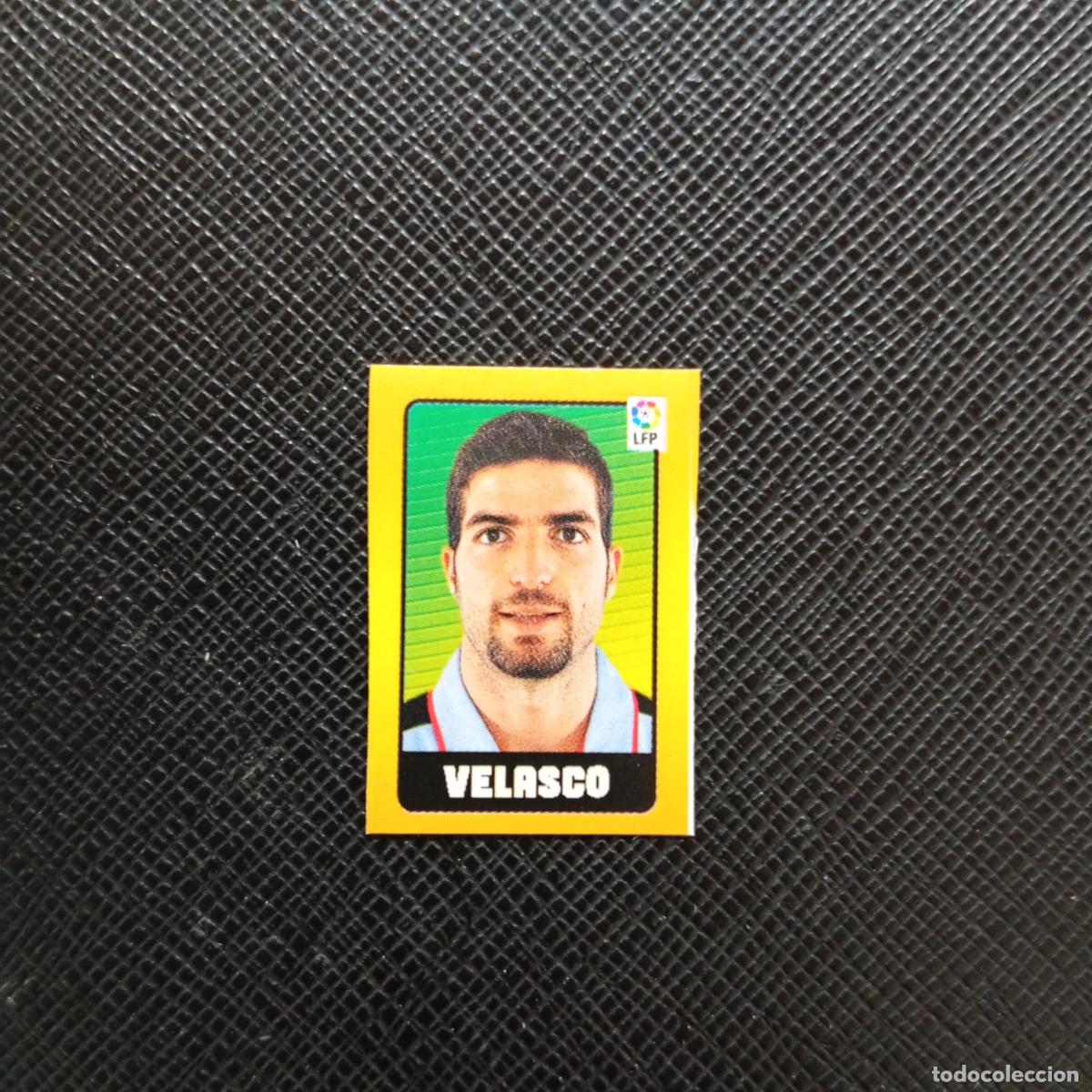 Cromos de F&uacute;tbol: 77 VELASCO CELTA CHICLE LIGA CRACKS 2004 CROMO 04 - SIN PEGAR - A107 PG352