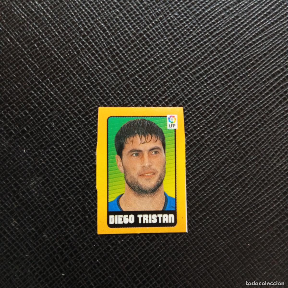 Cromos de F&uacute;tbol: 104 DIEGO TRISTAN DEPORTIVO CORU&Ntilde;A CHICLE LIGA CRACKS 2004 CROMO 04 - SIN PEGAR - A107 PG352