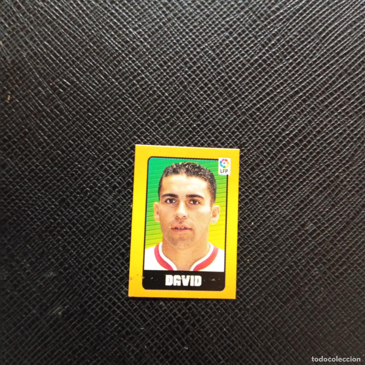 Cromos de F&uacute;tbol: 213 DAVID SEVILLA CHICLE LIGA CRACKS 2004 CROMO 04 - SIN PEGAR - A107 PG352