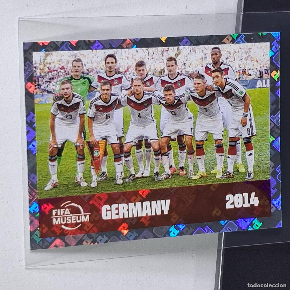 Cromos de F&uacute;tbol: B7 FWC18 FWC 18 GERMANY 2014 ALEMANIA FIFA HISTORY MUNDIAL FIFA WORLD CUP 2026 STICKER PANINI