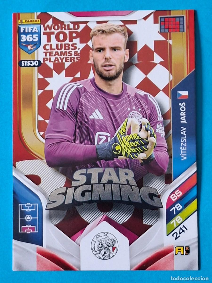 Cromos de F&uacute;tbol: STAR SIGNING Upgrade #STS30 V&Iacute;TĚZSLAV JARO&Scaron; (AC Milan) - PANINI Adrenalyn XL FIFA 365 WTC 2026