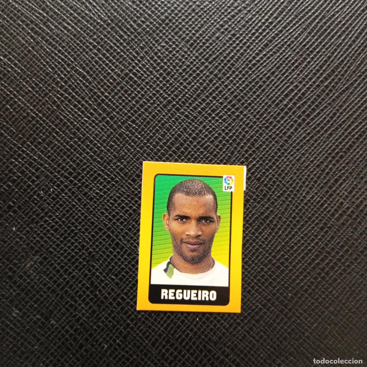 Cromos de F&uacute;tbol: 210 REGUEIRO RACING SANTANDER CHICLE LIGA CRACKS 2004 CROMO 04 - SIN PEGAR - A107 PG361
