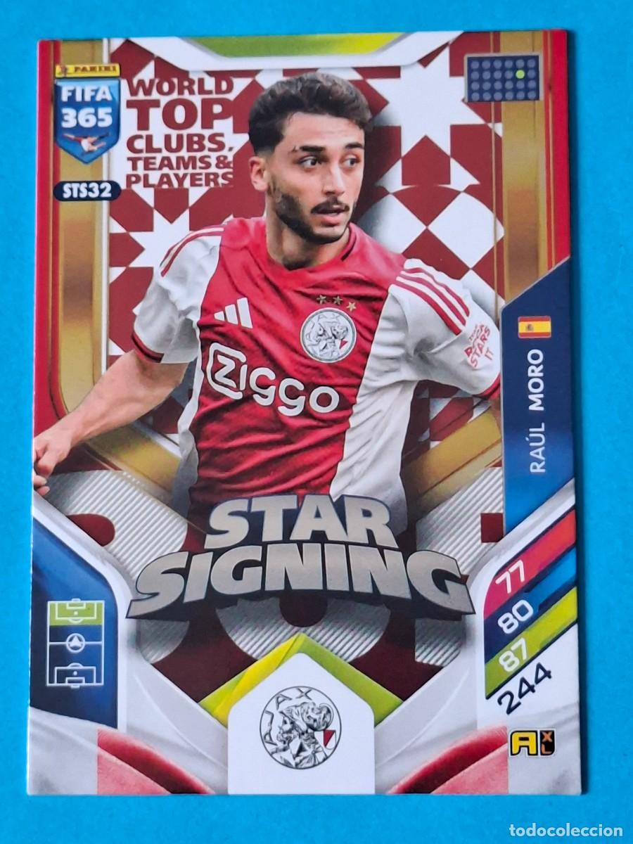 Cartes &agrave; collectionner de Football: STAR SIGNING Upgrade #STS32 RA&Uacute;L MORO (Ajax) - PANINI Adrenalyn XL FIFA 365 WTC 2026