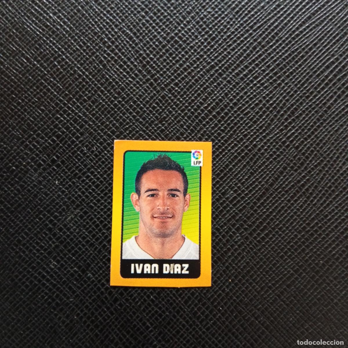 Cartes &agrave; collectionner de Football: 10 IVAN DIAZ ALBACETE CHICLE LIGA CRACKS 2004 CROMO 04 - SIN PEGAR - A107 PG379