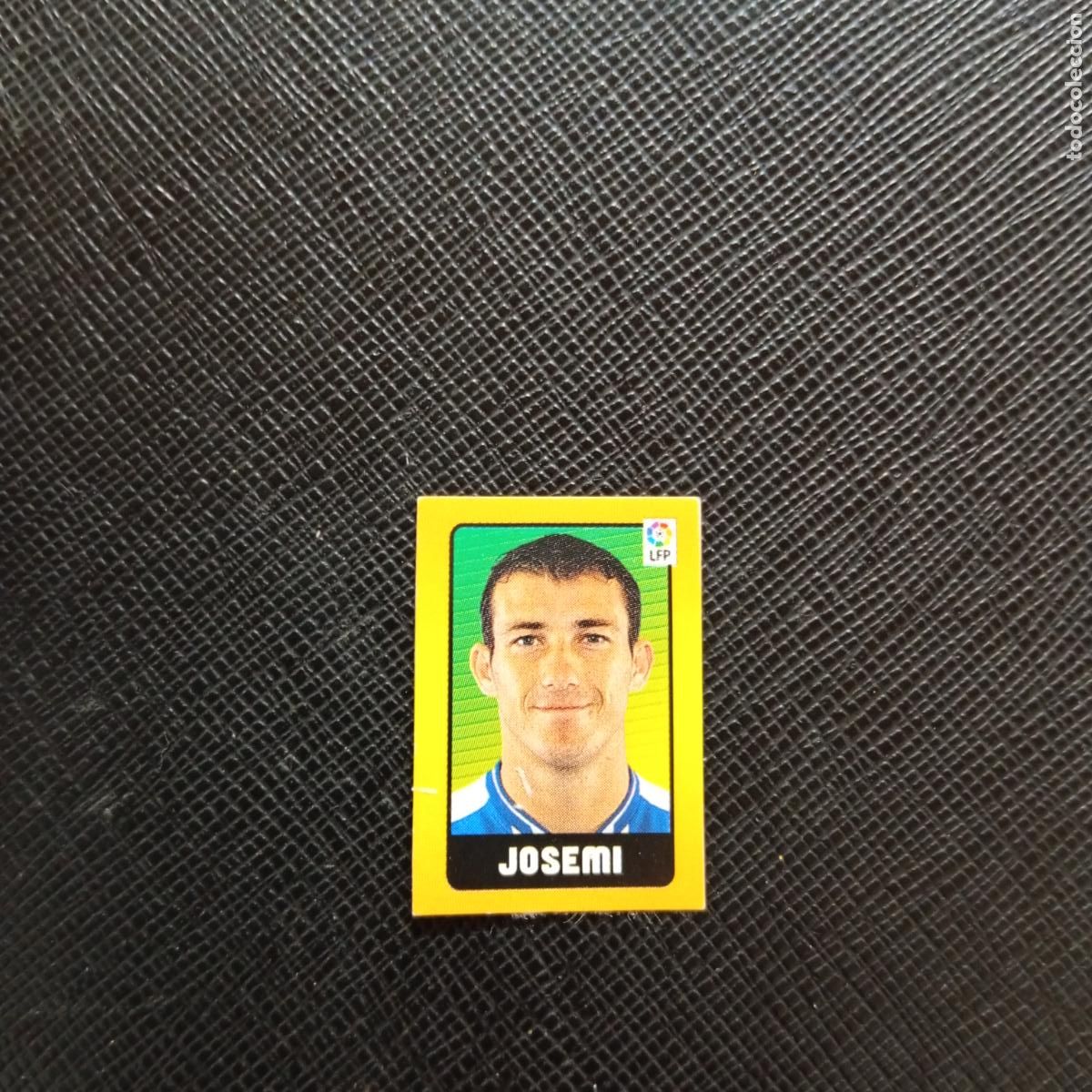 Cartes &agrave; collectionner de Football: 137 JOSEMI MALAGA CHICLE LIGA CRACKS 2004 CROMO 04 - SIN PEGAR - A107 PG379