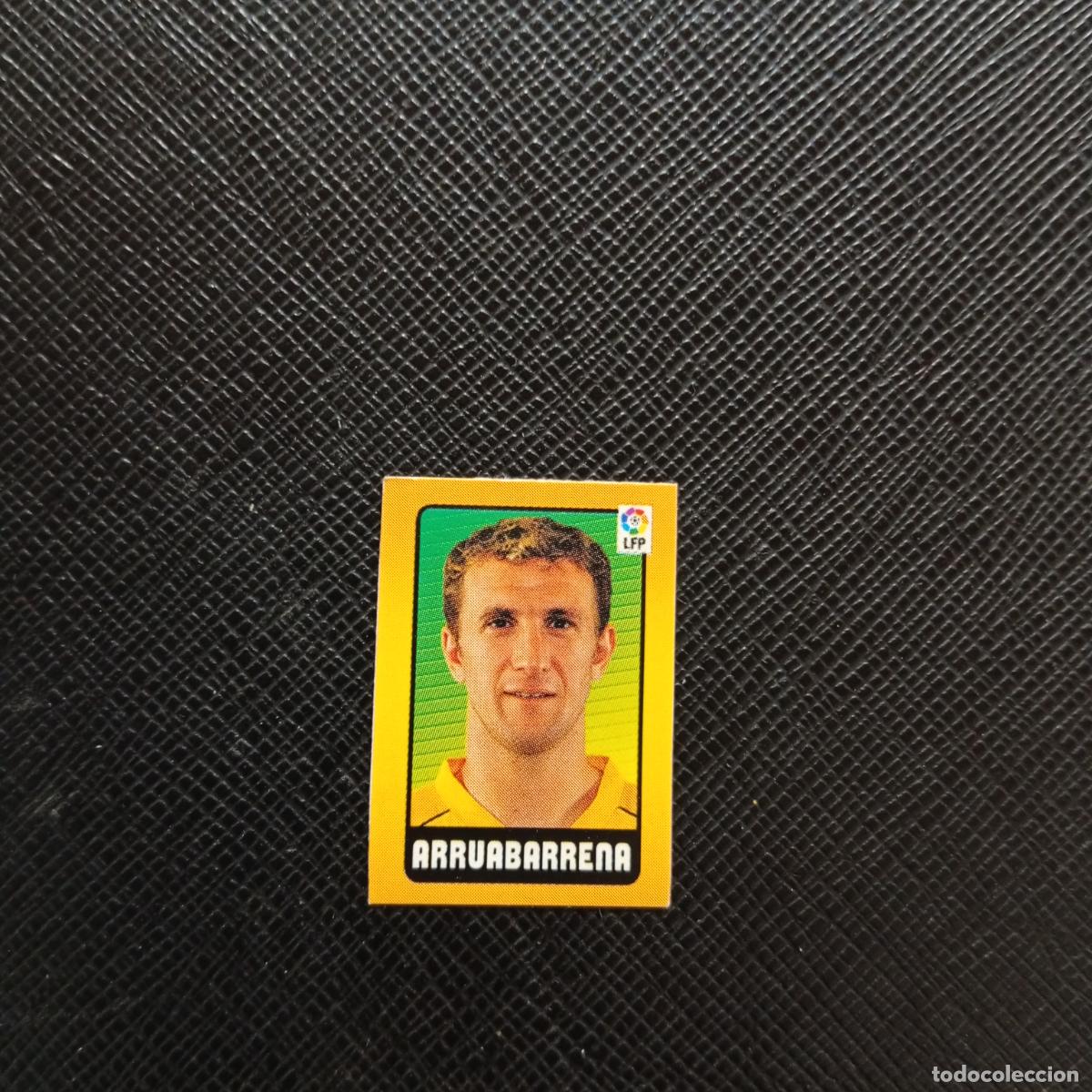 Cartes &agrave; collectionner de Football: 276 ARRUABARRENA VILLARREAL CHICLE LIGA CRACKS 2004 CROMO 04 - SIN PEGAR - A107 PG379