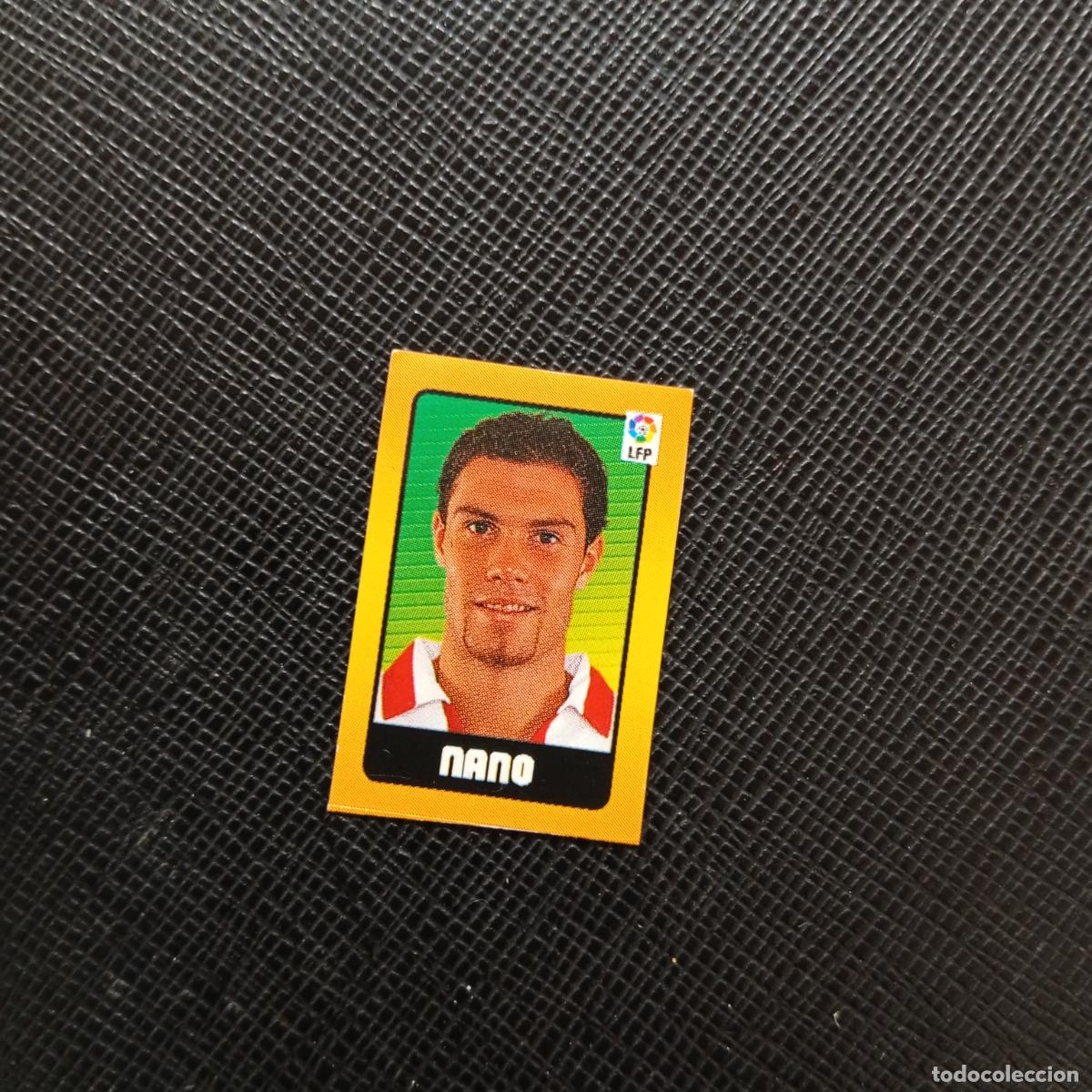 Cartes &agrave; collectionner de Football: 40 NANO AT MADRID CHICLE LIGA CRACKS 2004 CROMO 04 - SIN PEGAR - A107 PG388
