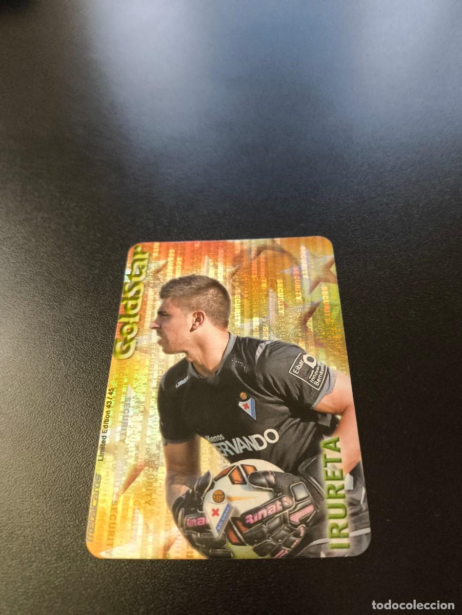 Cartes &agrave; collectionner de Football: 43/45 IRURETA EIBAR GOLDSTAR SECURITY MUNDICROMO LIGA 2014 2015 NO PANINI ESTE