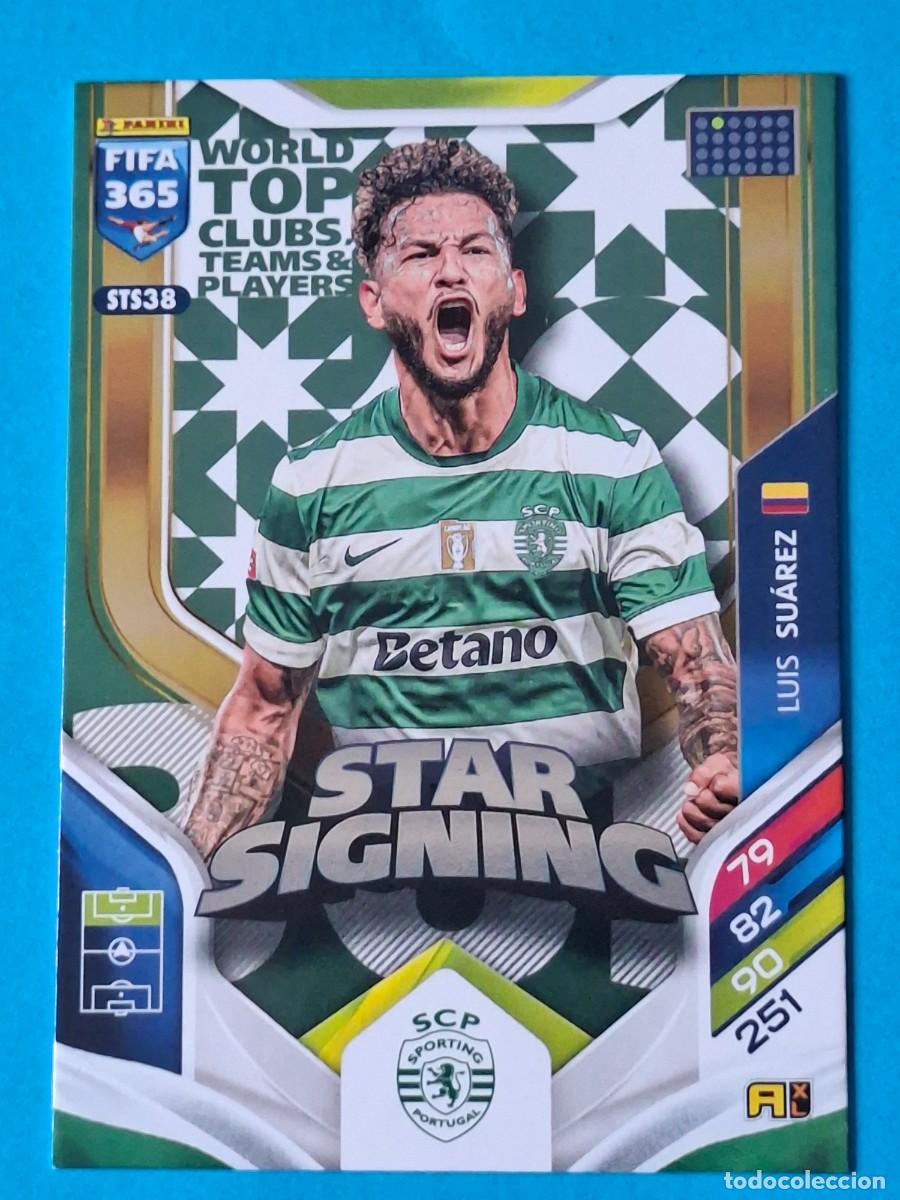 Cartes &agrave; collectionner de Football: STAR SIGNING Upgrade #STS38 LUIS SU&Aacute;REZ (Sporting CP) - PANINI Adrenalyn XL FIFA 365 WTC 2026