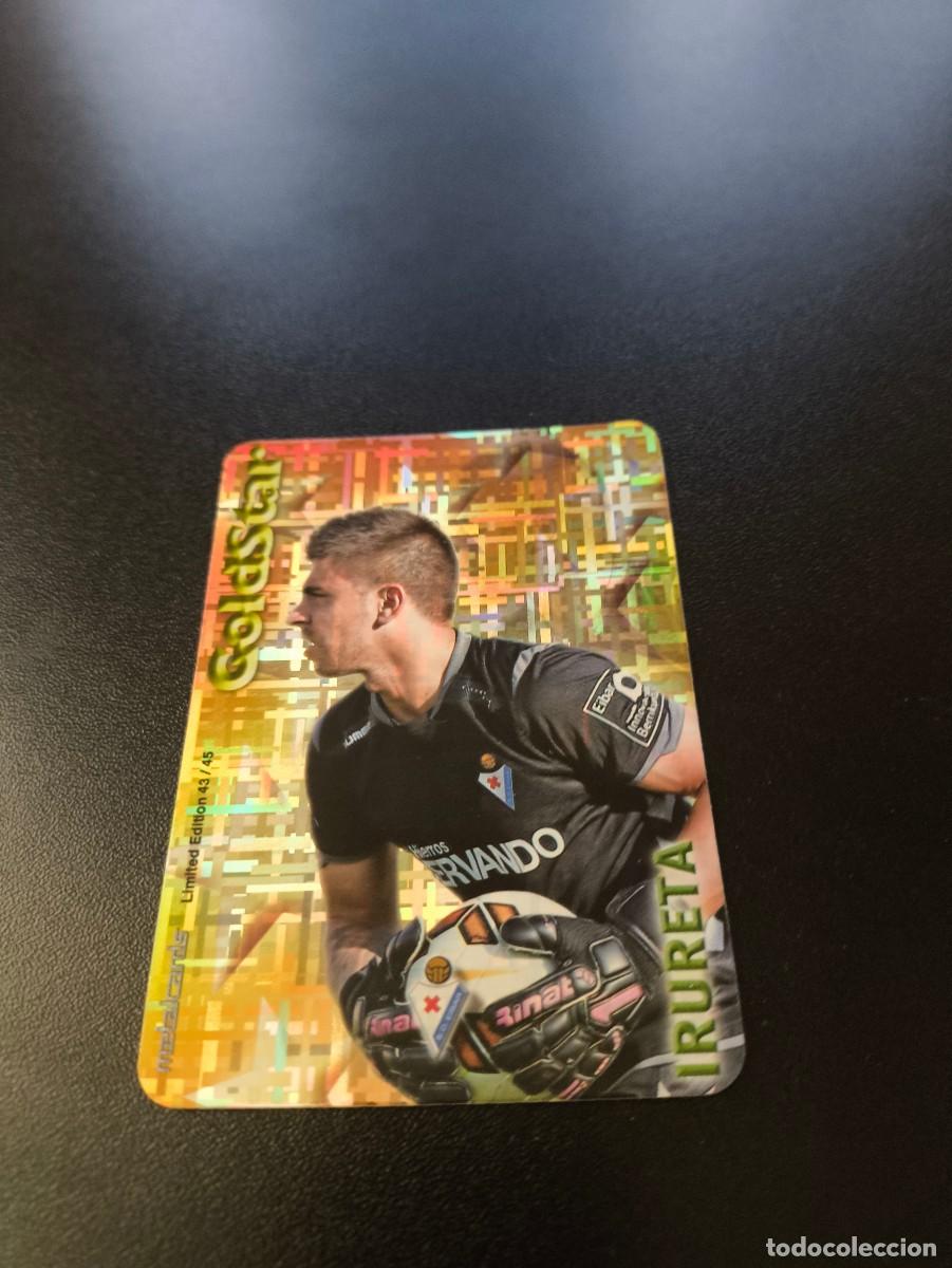 Cromos de Futebol: 43/45 IRURETA EIBAR GOLDSTAR TETRIS MUNDICROMO LIGA 2014 2015 NO PANINI ESTE