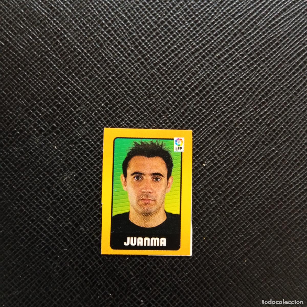 Cromos de Futebol: 31 JUANMA AT MADRID CHICLE LIGA CRACKS 2004 CROMO 04 - SIN PEGAR - A107 PG388