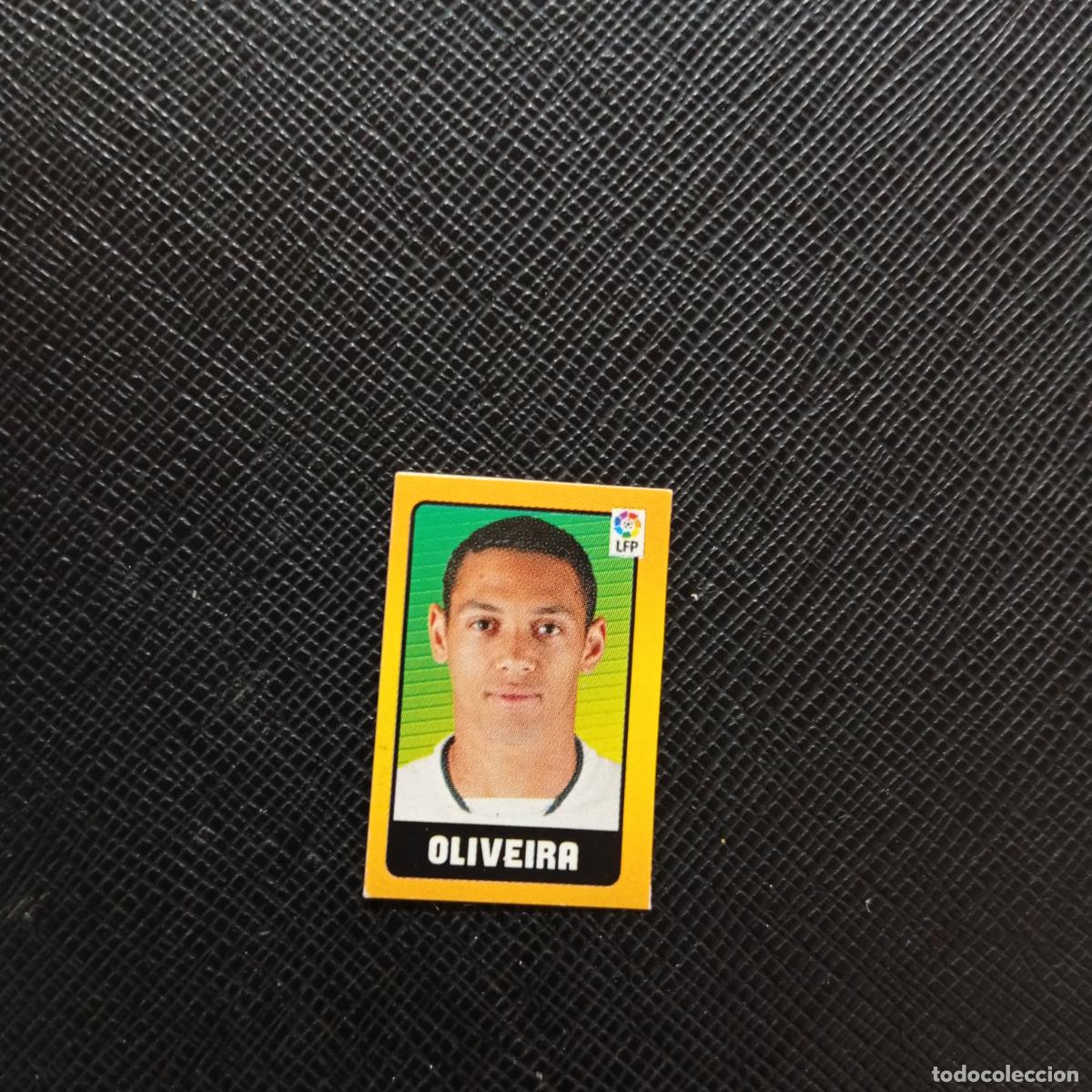Cromos de Futebol: 254 OLIVEIRA VALENCIA CHICLE LIGA CRACKS 2004 CROMO 04 - SIN PEGAR - A107 PG388