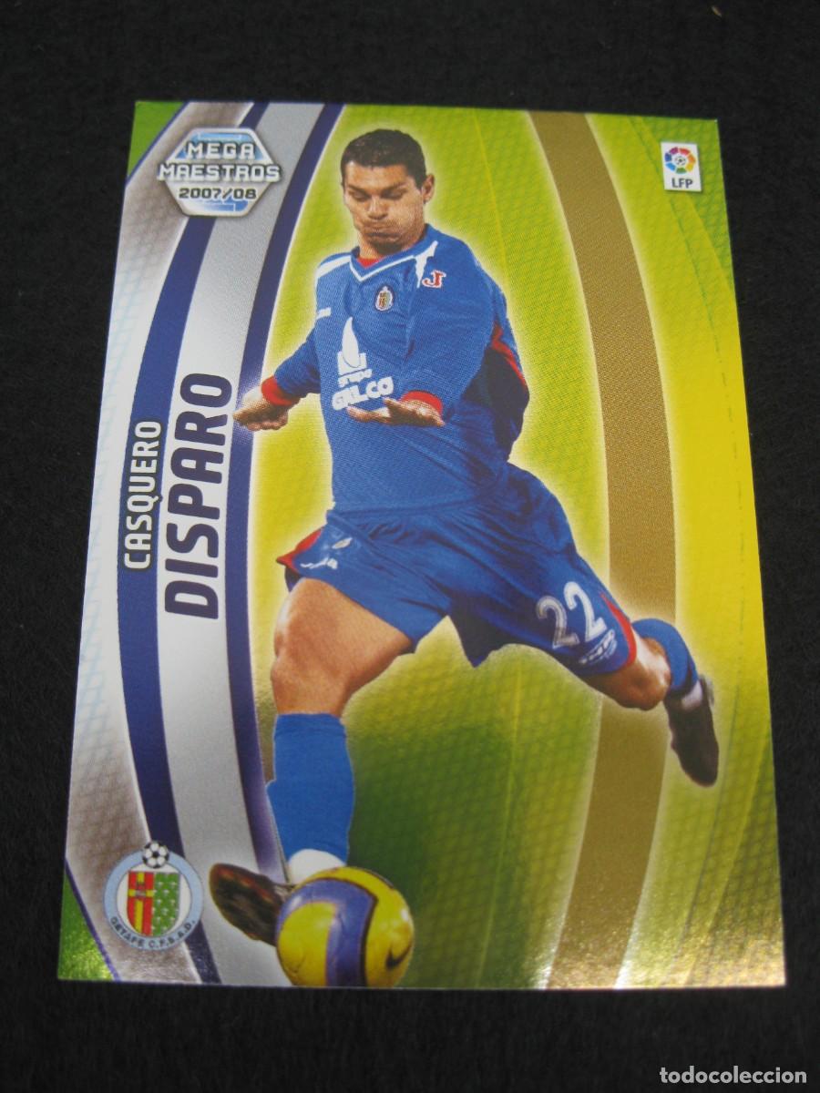 Cromos de F&uacute;tbol: CASQUERO (GETAFE C.F.) - N&ordm; 407 - MEGAMAESTROS - MEGACRACKS 2007-2008 - PANINI - 07-08.