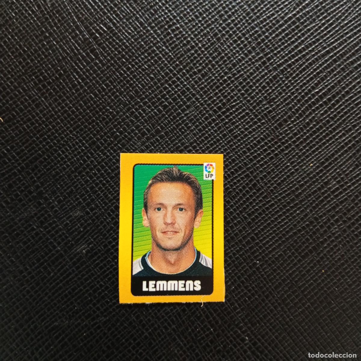 Cromos de F&uacute;tbol: 106 LEMMENS RACING SANTANDER CHICLE LIGA CRACKS 2004 CROMO 04 - SIN PEGAR - A107 PG388