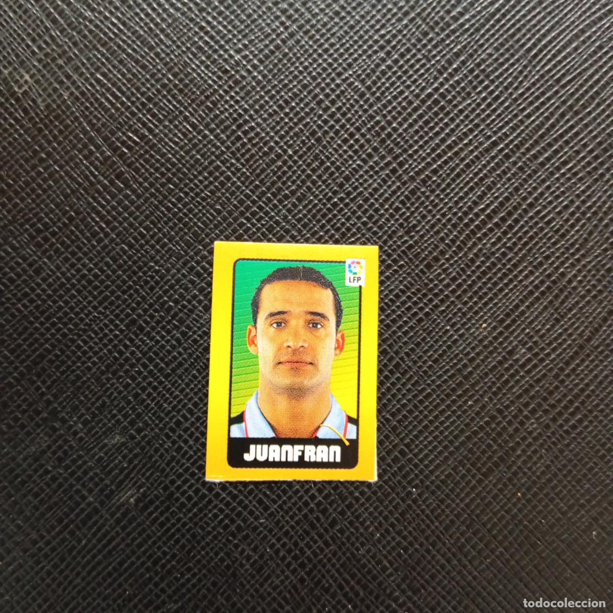 Cromos de F&uacute;tbol: 81 JUANFRAN CELTA CHICLE LIGA CRACKS 2004 CROMO 04 - SIN PEGAR - A107 PG388