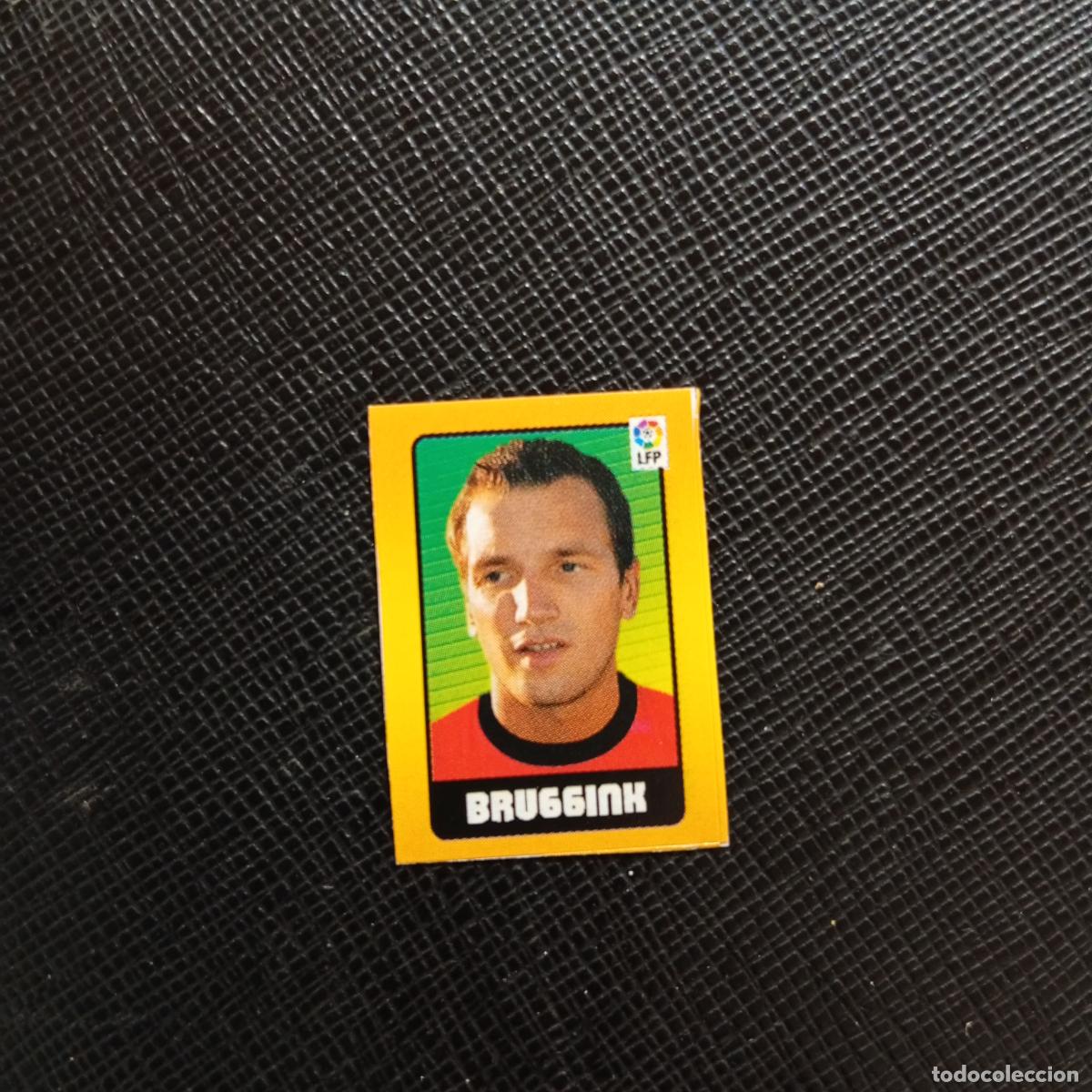 Cromos de F&uacute;tbol: 164 BRUGGINK MALLORCA CHICLE LIGA CRACKS 2004 CROMO 04 - SIN PEGAR - A107 PG388