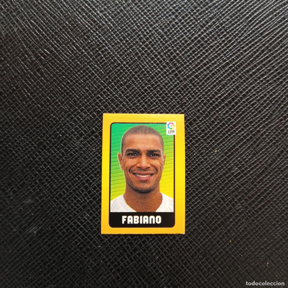 Cromos de F&uacute;tbol: 15 FABIANO ALBACETE CHICLE LIGA CRACKS 2004 CROMO 04 - SIN PEGAR - A107 PG388