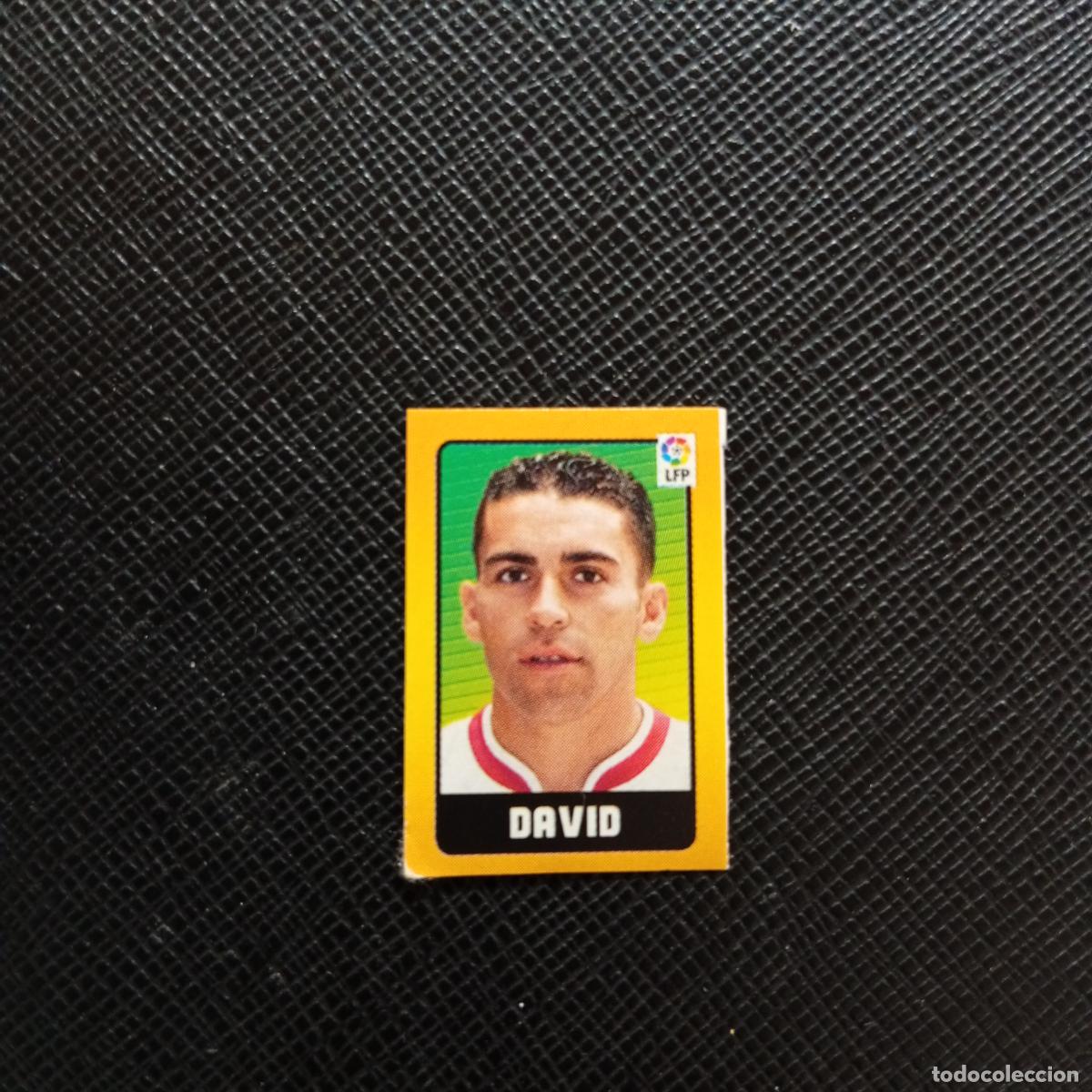 Cromos de F&uacute;tbol: 213 DAVID SEVILLA CHICLE LIGA CRACKS 2004 CROMO 04 - SIN PEGAR - A107 PG397