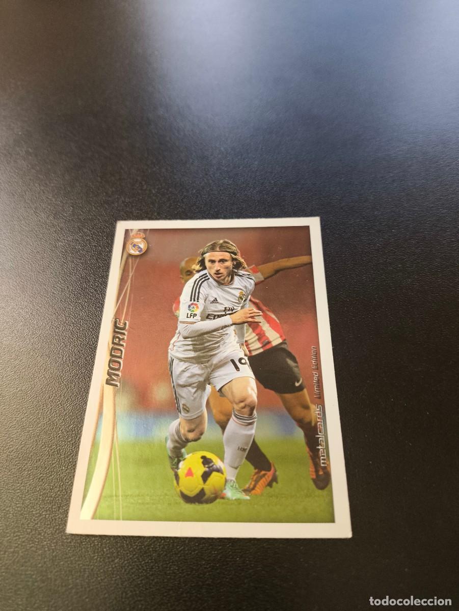 Cromos de F&uacute;tbol: 7 LUKA MODRIC REAL MADRID TOP 11 LIMITADA MUNDICROMO LIGA 2014 2015 NO PANINI ESTE