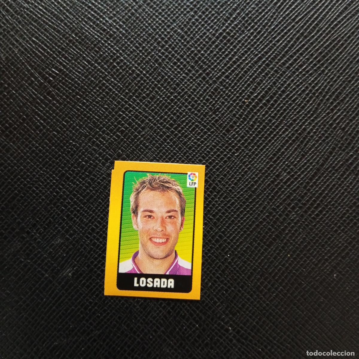 Cromos de F&uacute;tbol: 270 LOSADA VALLADOLID CHICLE LIGA CRACKS 2004 CROMO 04 - SIN PEGAR - A107 PG397