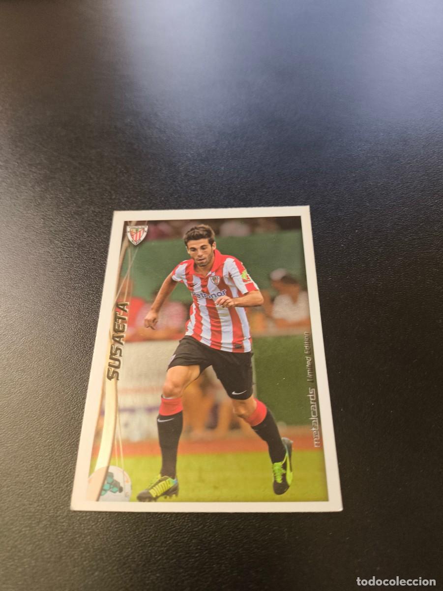 Cromos de F&uacute;tbol: 2 SUSAETA ATHLETIC DE BILBAO TOP 11 LIMITADA MUNDICROMO LIGA 2014 2015 NO PANINI ESTE