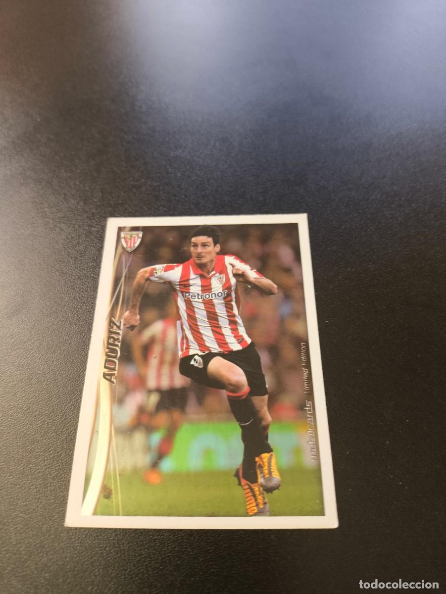 Cromos de F&uacute;tbol: 9 ADURIZ ATHLETIC DE BILBAO TOP 11 LIMITADA MUNDICROMO LIGA 2014 2015 NO PANINI ESTE