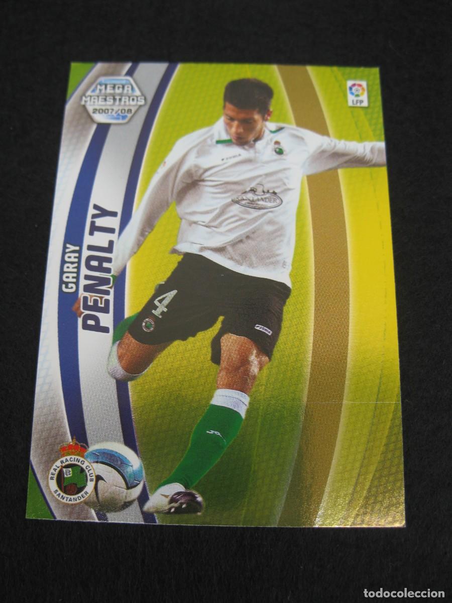 Cromos de F&uacute;tbol: GARAY (R. RACING C.) - N&ordm; 412 - MEGAMAESTROS - MEGACRACKS 2007-2008 - PANINI - 07-08.