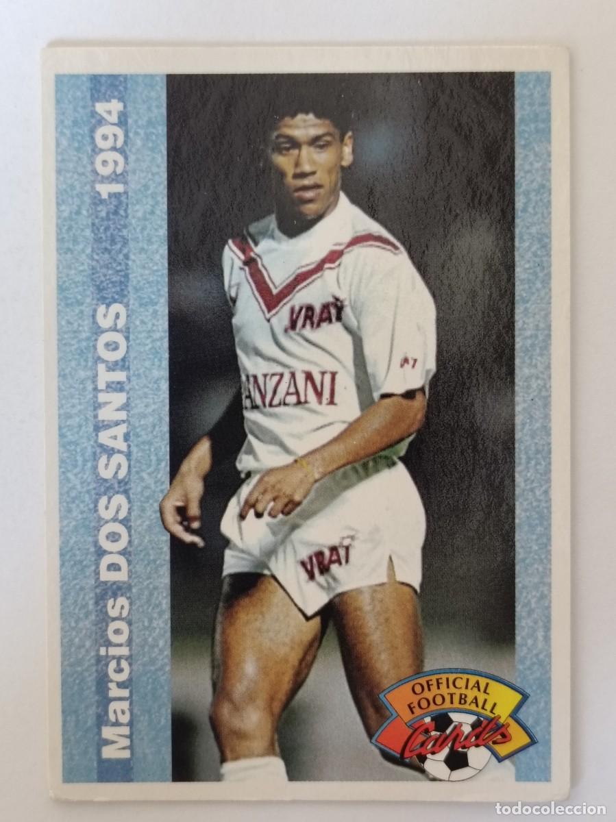 Cromos de F&uacute;tbol: #54 MARCIO SANTOS (BORDEAUX) FOOTBALL CARD 1993/1994 PANINI