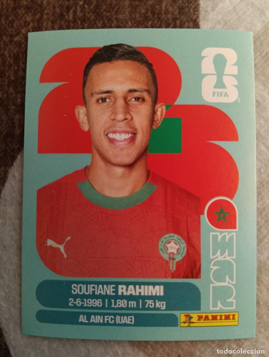 Cromos de F&uacute;tbol: Mundial World Cup 2026 - Rahimi - Marruecos 18