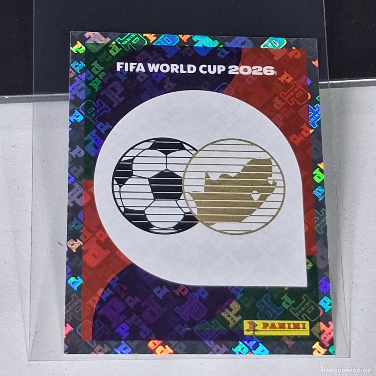 Cromos de F&uacute;tbol: B7 RSA1 EMBLEM ESCUDO 1 SUD&Aacute;FRICA RSA SOUTH AFRIKA MUNDIAL FIFA WORLD CUP 2026 STICKER PANINI