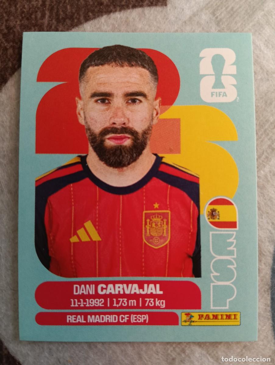 Cromos de F&uacute;tbol: Mundial World Cup 2026 - Carvajal - Espa&ntilde;a 7