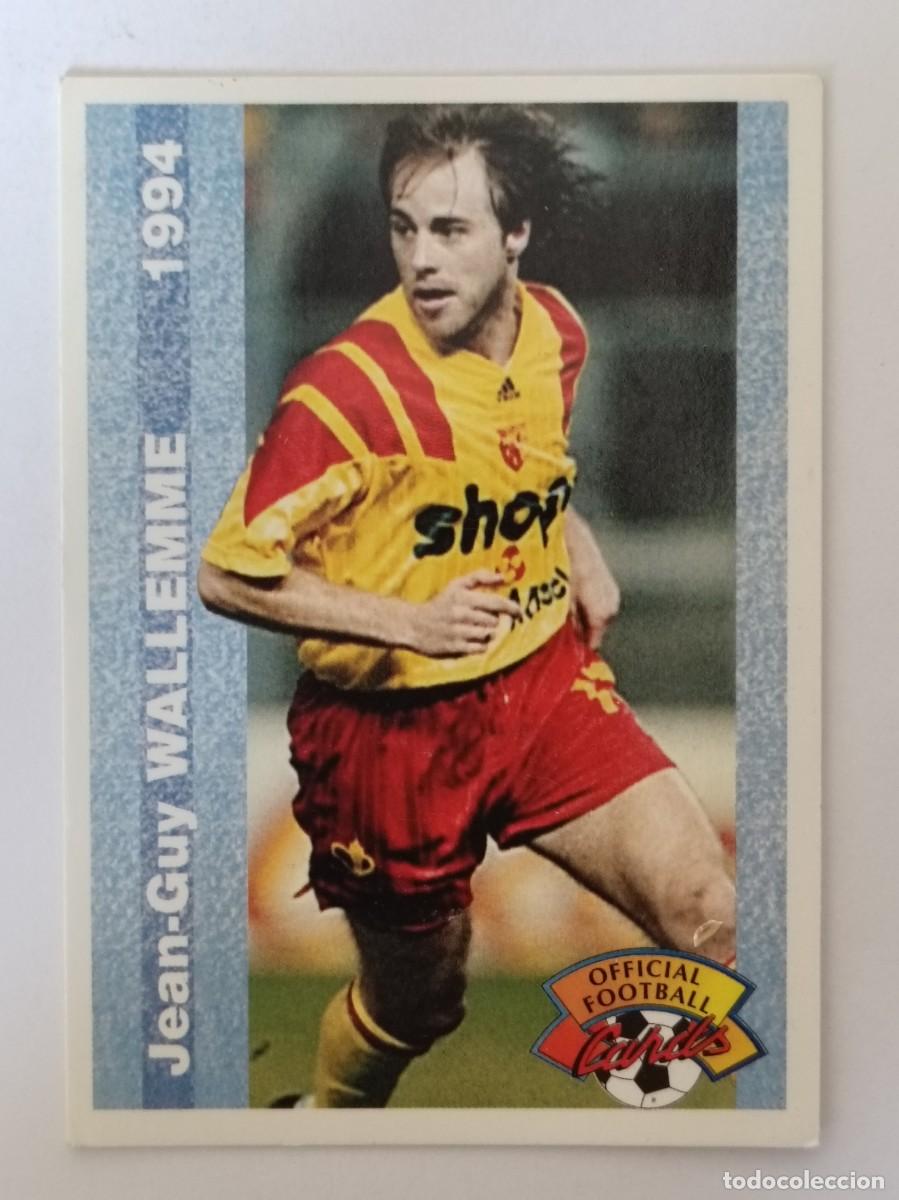 Cromos de F&uacute;tbol: #59 JEAN-GUY WALLEMME (LENS) FOOTBALL CARD 1993/1994 PANINI