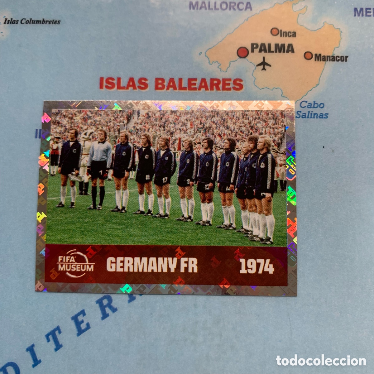 Figurine di Calcio: Alemania 1974 n&uacute;mero FWC13 cromo panini Mundial Fifa World Cup 2026