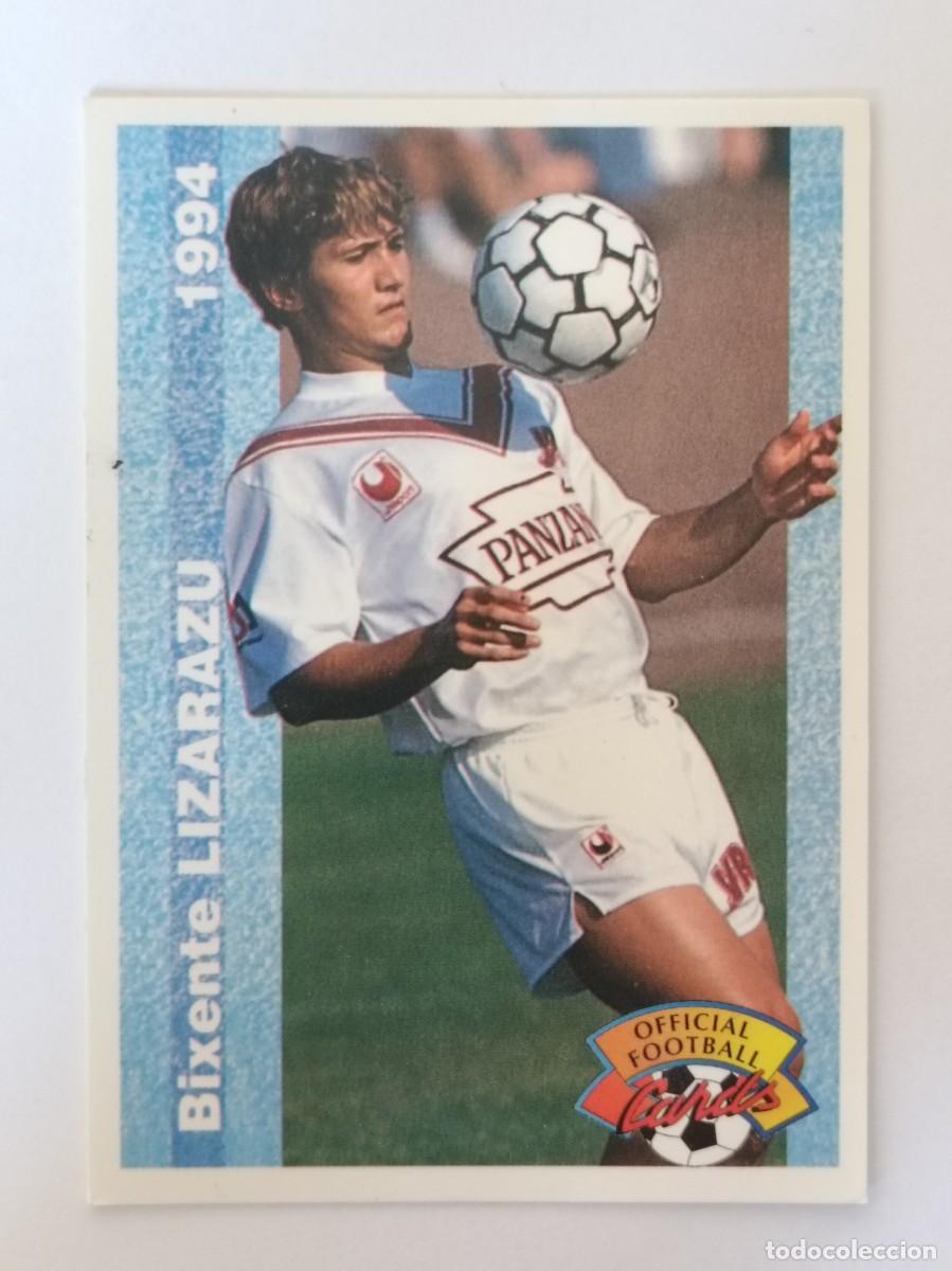 Cromos de F&uacute;tbol: #61 BIXENTE LIZARAZU (BORDEAUX) FOOTBALL CARD 1993/1994 PANINI