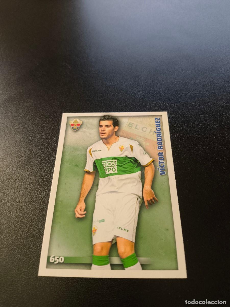 Cromos de F&uacute;tbol: 650 VICTOR RODRIGUEZ ELCHE ULTIMA HORA UH MUNDICROMO LIGA 2014 2015 NO PANINI ESTE