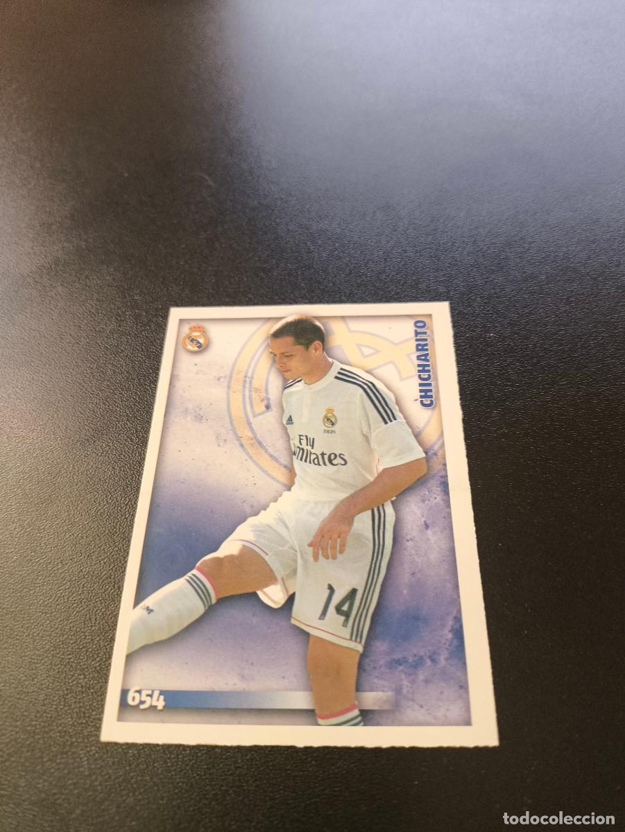 Cromos de F&uacute;tbol: 654 Javier Hern&aacute;ndez REAL MADRID ULTIMA HORA UH MUNDICROMO LIGA 2014 2015 NO PANINI ESTE